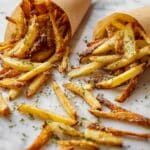 Crispy Parmesan Truffle Fries Recipe