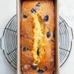 Blueberry and Lemon Bread Recipe