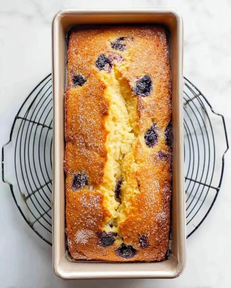 Blueberry and Lemon Bread Recipe