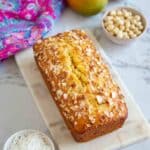 Mango Bread Recipe with Macadamia Nuts and Coconut Recipe