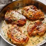 Skillet Balsamic Chicken Breasts Recipe