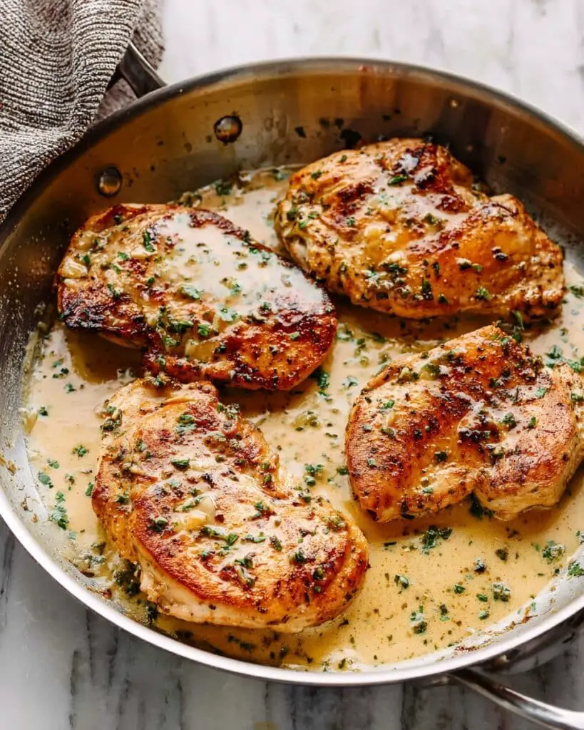 Skillet Balsamic Chicken Breasts Recipe