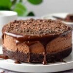 No-Bake Chocolate Banana Cake Recipe