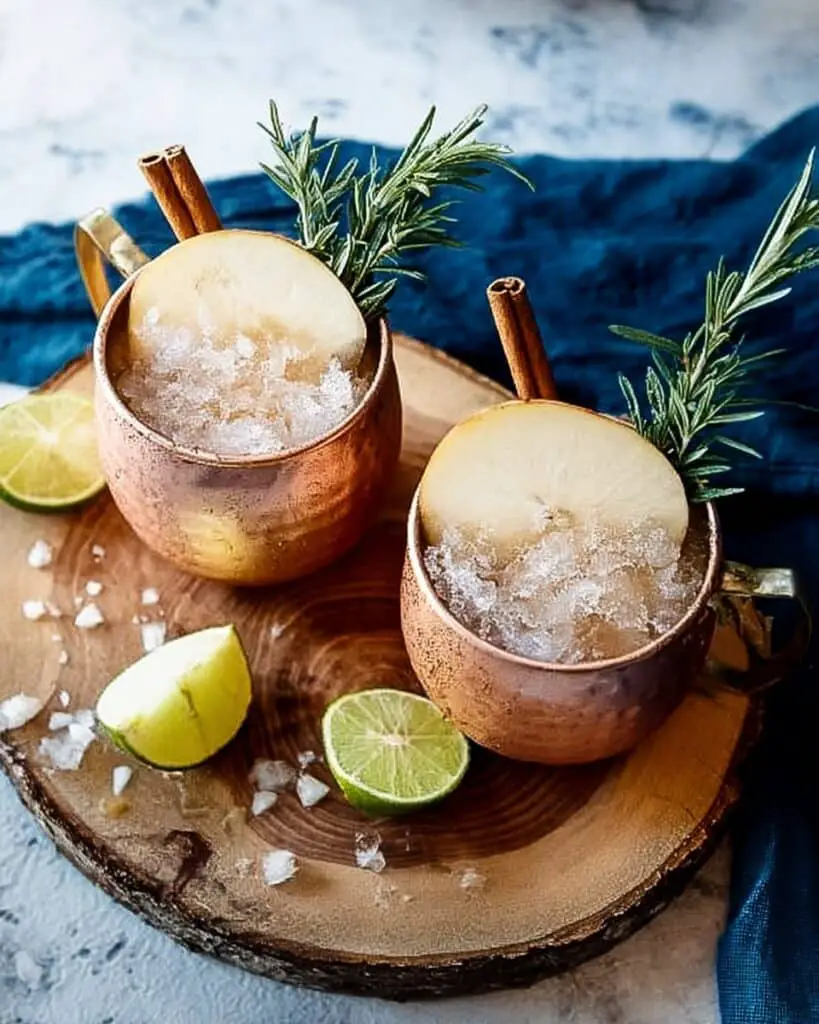 Apple Cider Moscow Mule Recipe