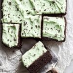 Mint Chocolate Chip Sheet Cake Recipe