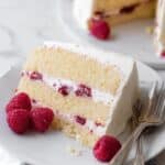 Raspberry Lemon Cake Recipe