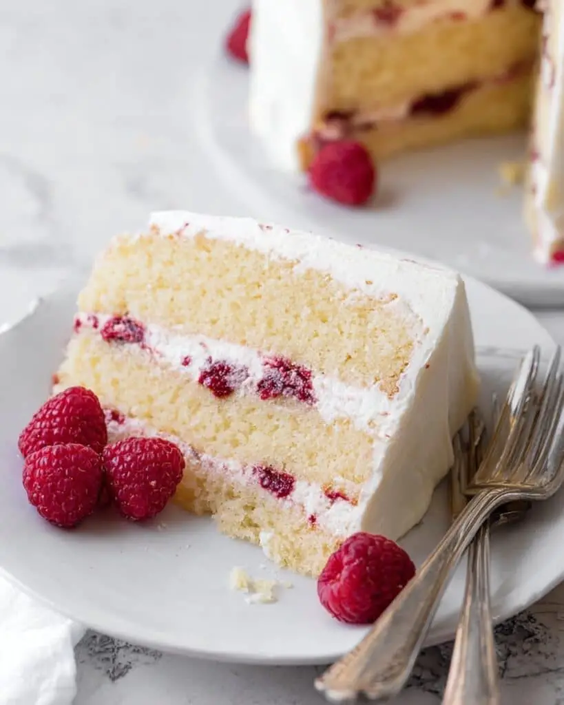 Raspberry Lemon Cake Recipe