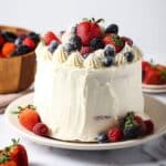 Berry Chantilly Cake Recipe