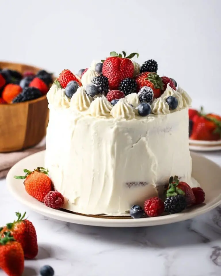 Berry Chantilly Cake Recipe