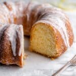 Lemon Drizzle Cake Recipe