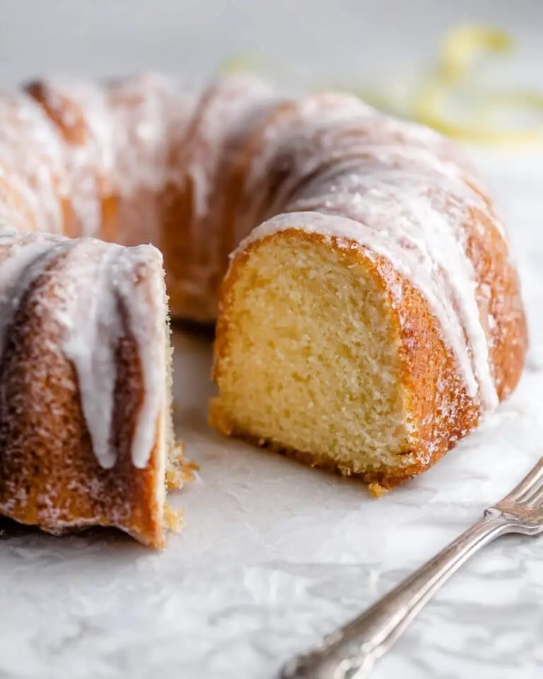 Lemon Drizzle Cake Recipe