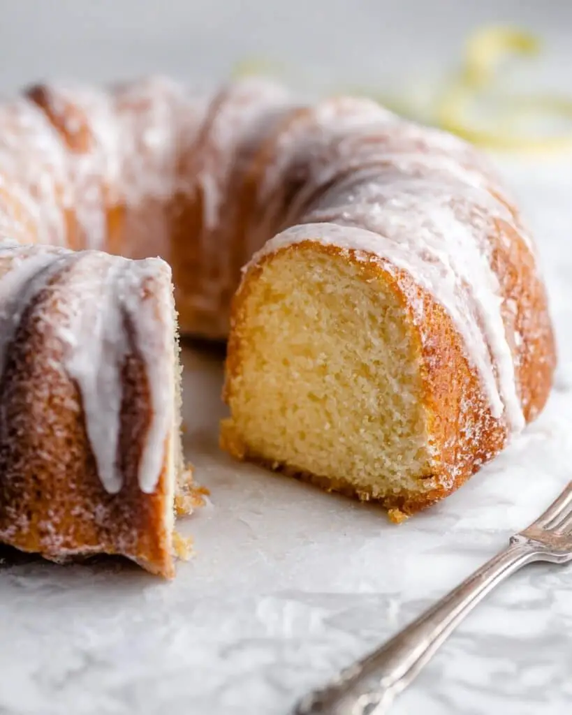 Lemon Drizzle Cake Recipe