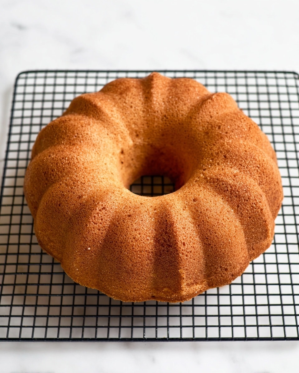 A close-up of a soft bundt cake sliced to show its light yellow inside, with a smooth white glaze coating the cake's outer golden brown surface, set on crinkled white paper on a white marbled surface. In the background, a half-cut lemon shows its pale yellow inside, slightly blurred. A silver fork rests beside the cake on the surface, adding a shiny metallic texture. photo taken with an iphone --ar 4:5 --v 7