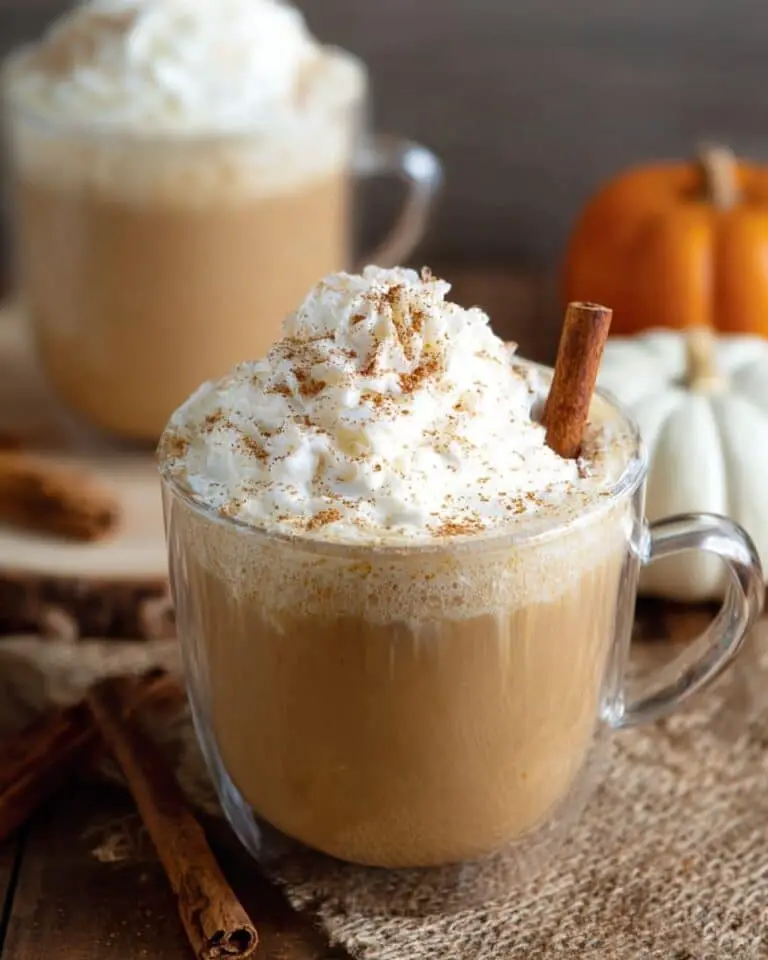 Spiked Pumpkin Spice Latte Recipe
