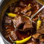 Slow Cooker Mississippi Steak Bites Recipe