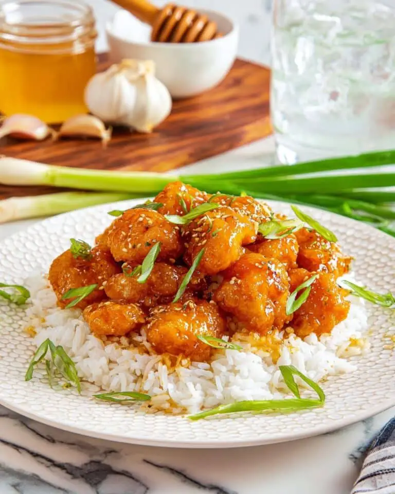 Easy Honey Garlic Chicken Recipe
