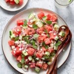 Watermelon Feta Salad Recipe