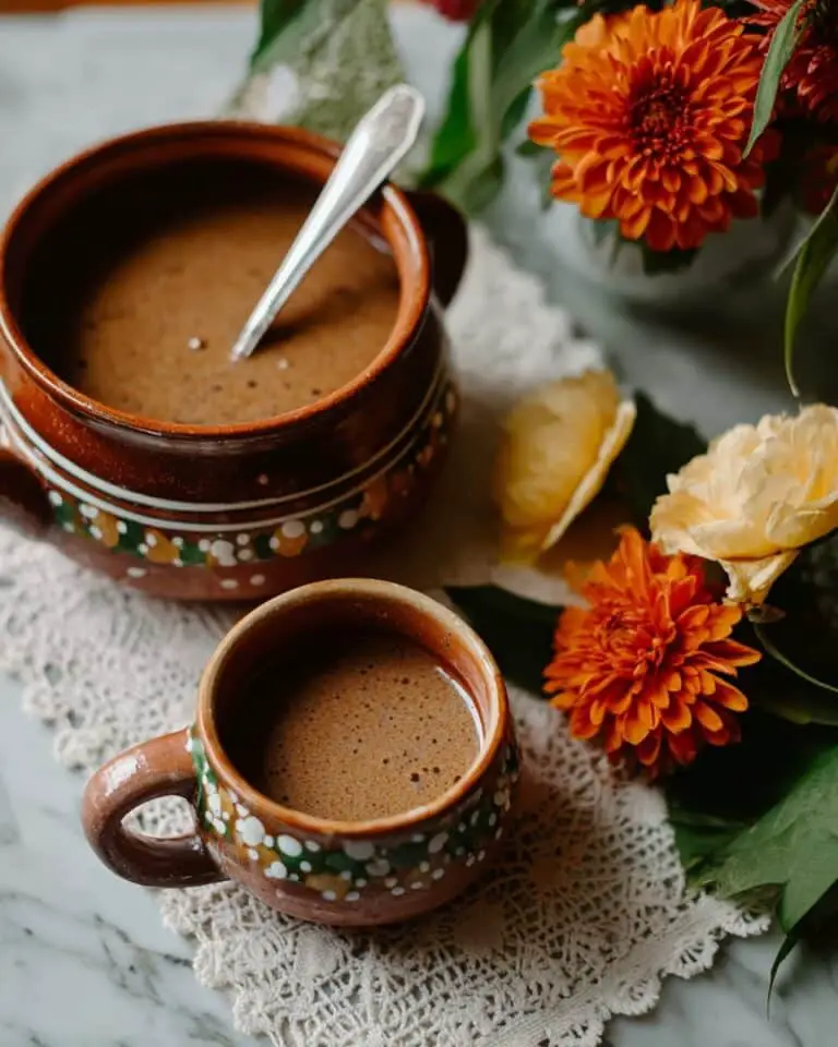 Mexican Hot Chocolate Recipe