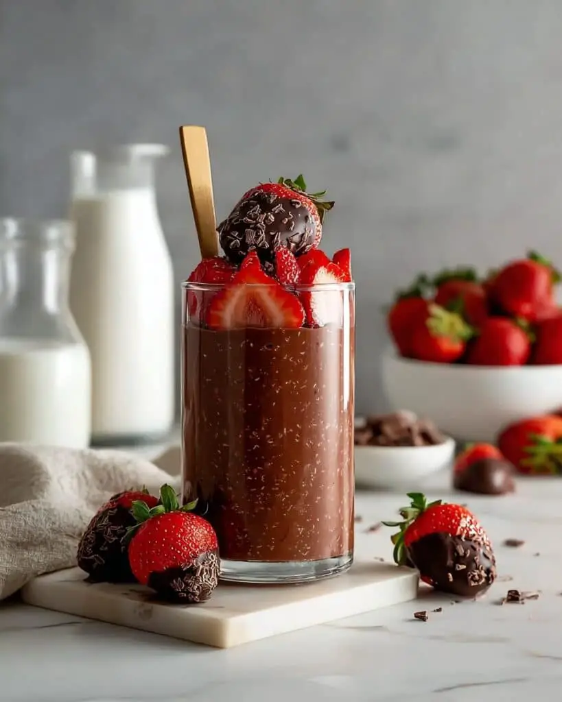 Chocolate Overnight Oats Recipe