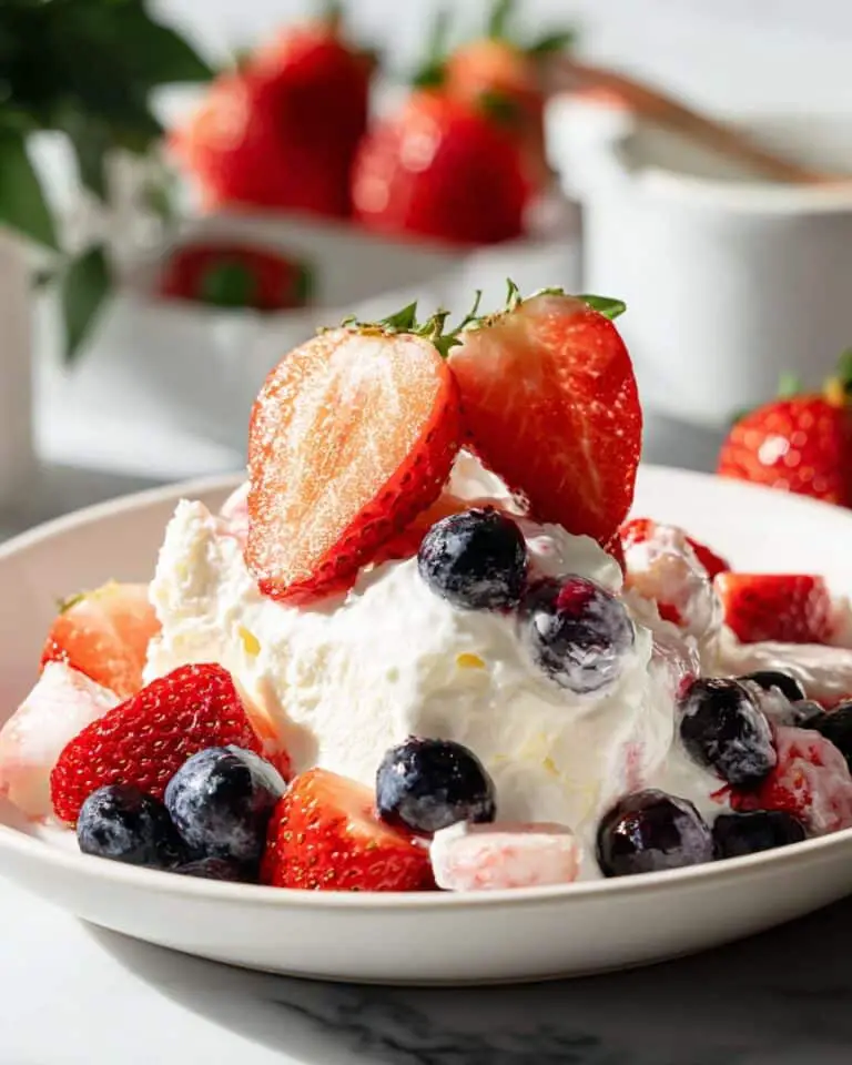 Berry Trifle Recipe