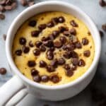 Chocolate Chip Cookie in a Mug Recipe