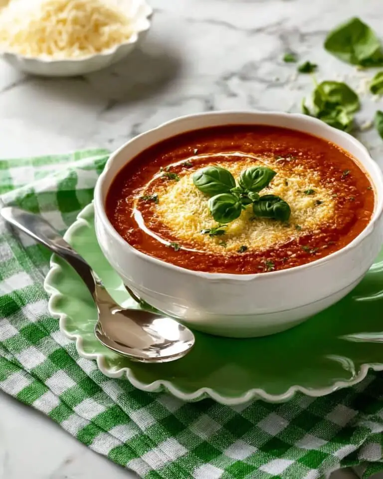 Tomato Basil Soup Recipe