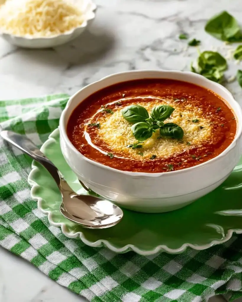 Tomato Basil Soup Recipe