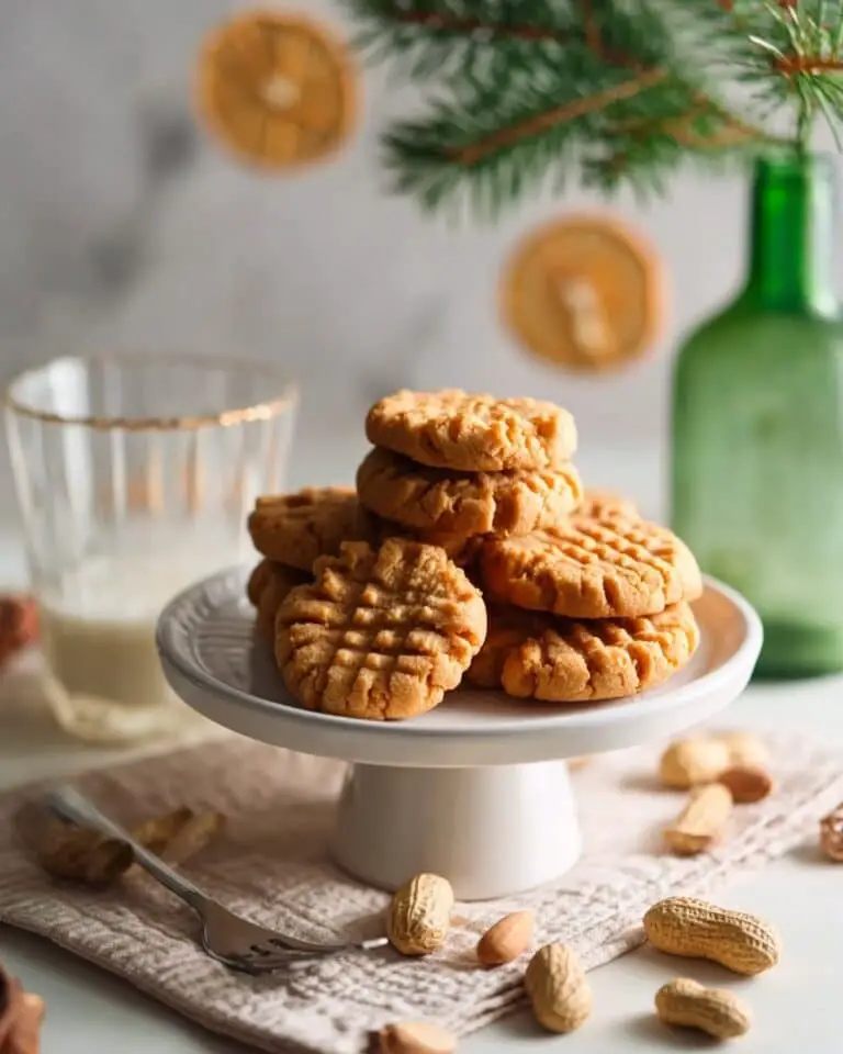 Classic Jif Peanut Butter Cookies Recipe