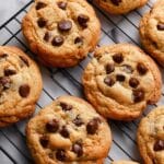 Brown Sugar Chocolate Chip Cookies Recipe