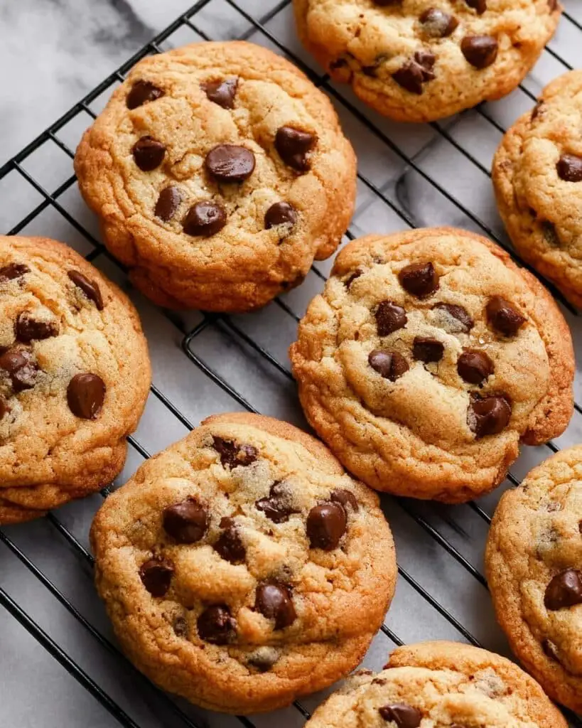 Brown Sugar Chocolate Chip Cookies Recipe