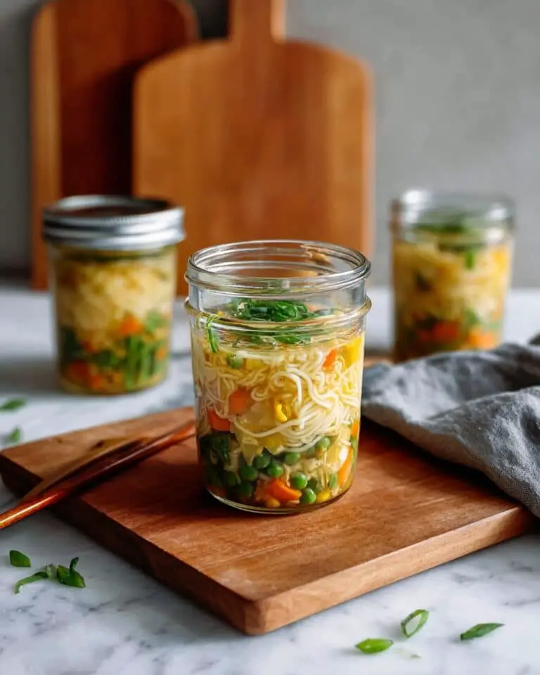 Homemade Cup Noodles Recipe