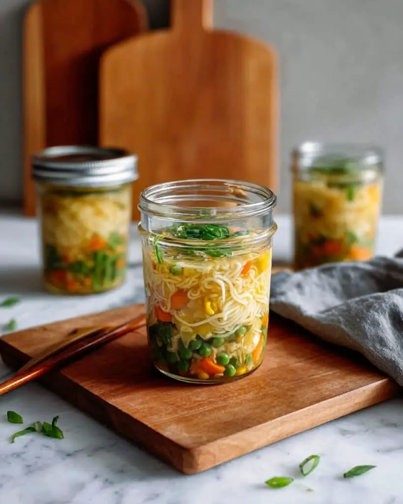 Homemade Cup Noodles Recipe