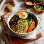 Mushroom Ramen Bowl Recipe
