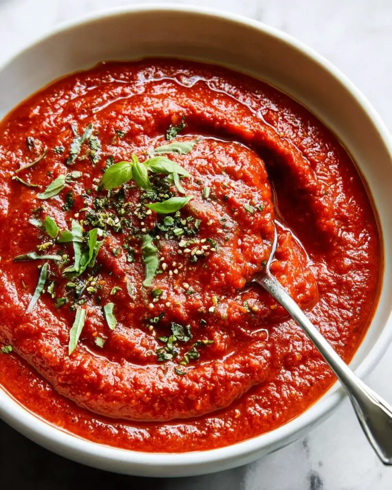 Easy Homemade Pizza Sauce Recipe