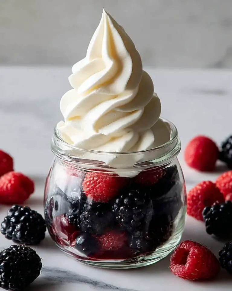 Homemade Whipped Cream Recipe