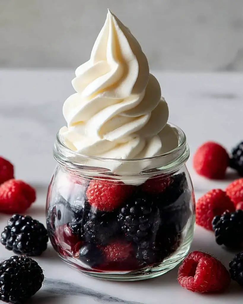 Homemade Whipped Cream Recipe