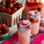 Easy Strawberry Horchata Recipe