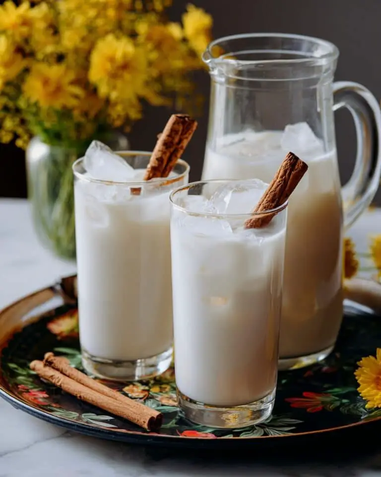 Easy Homemade Horchata (Authentic & Dairy-Free) Recipe