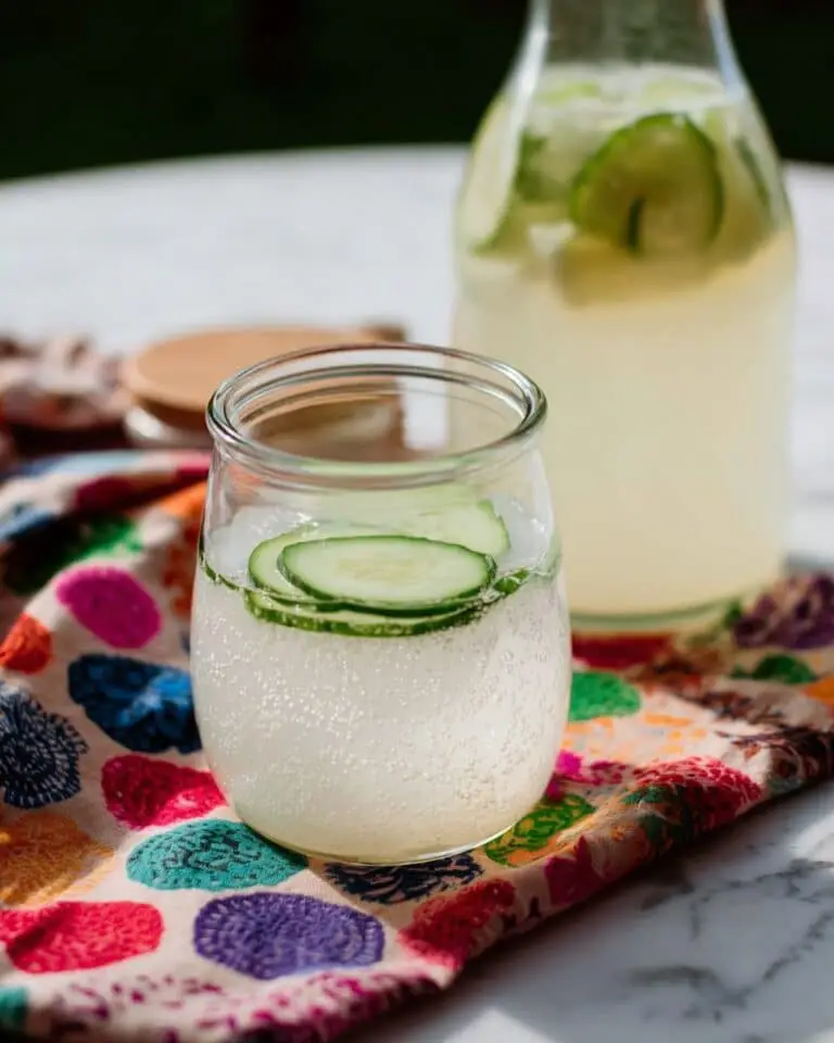 Sparkling Limeade (Limonada con Agua Mineral) Recipe