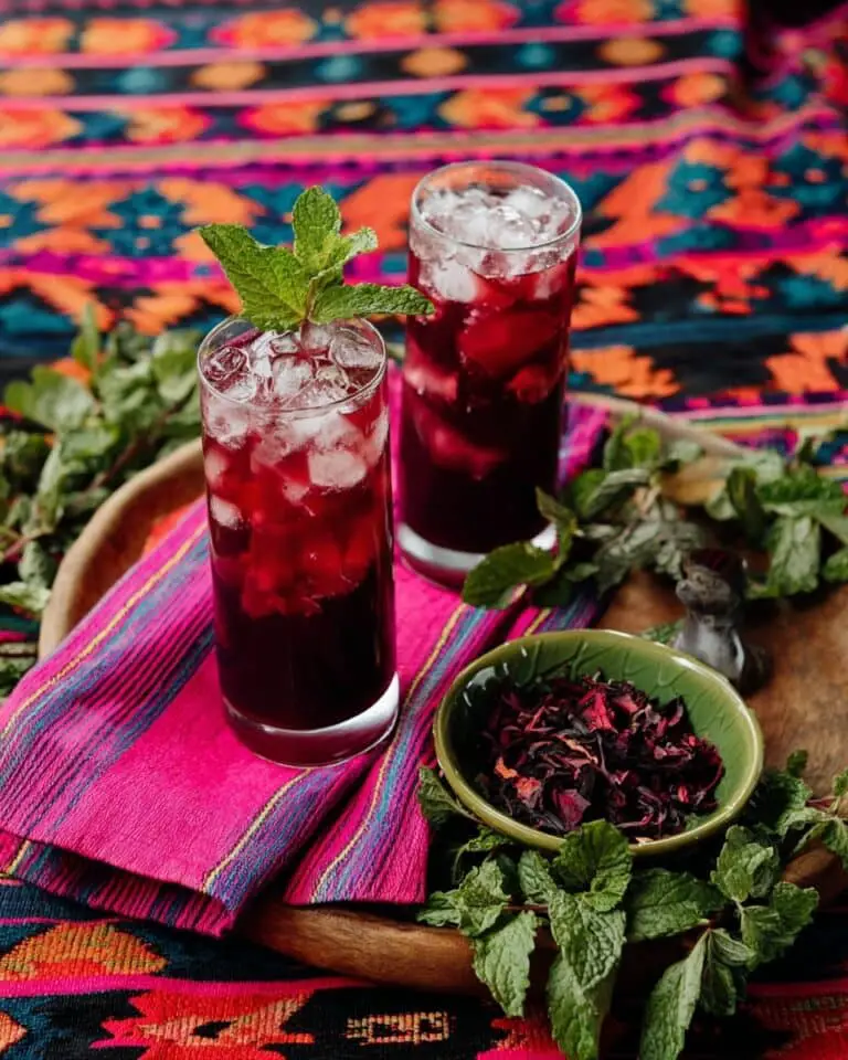 Agua de Jamaica (Hibiscus Tea) Recipe