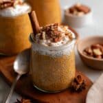 Higher Protein Pumpkin Chia Pudding Recipe