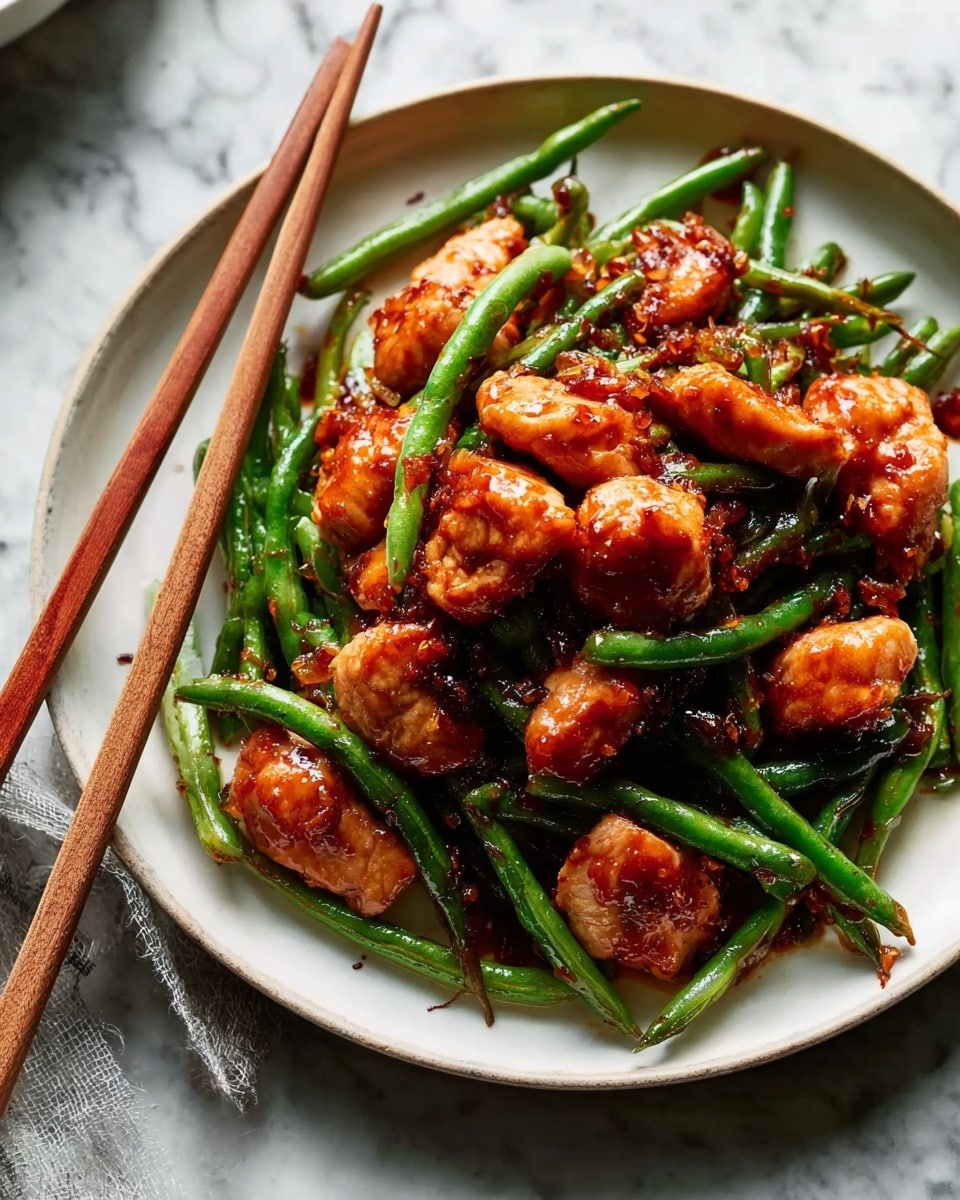 Spicy Hunan Chicken Recipe