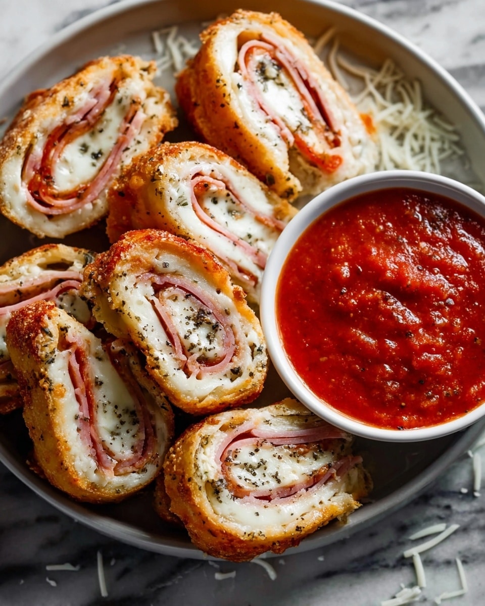 The image shows a rectangular piece of dough topped with two layers of sliced cured meats. The bottom layer consists of bright red-orange pepperoni slices spread evenly, creating a textured, slightly shiny surface. The top layer has larger, marbled slices of coppa with a mix of dark red and white fat, placed slightly overlapping in neat rows. The dough beneath is pale and soft, slightly dusted with flour. The entire setup is on a wooden board with a white marbled texture background visible at the edges. photo taken with an iphone --ar 4:5 --v 7