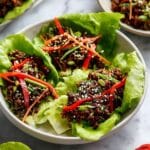Bulgogi Beef Lettuce Wraps Recipe