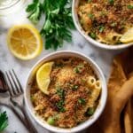 Creamy Tuna Casserole with Egg Noodles and Vegetables Recipe