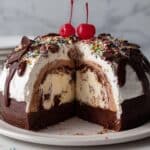 Brownie Mountain Ice Cream Cake Recipe