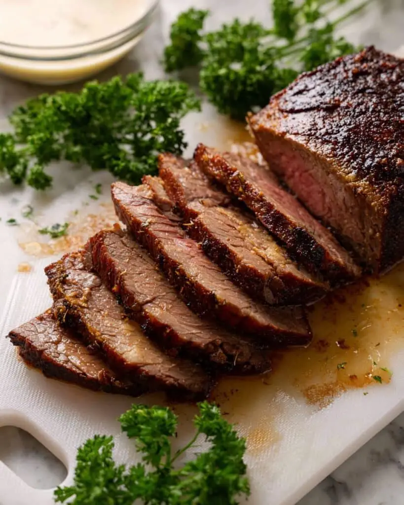 Slow Cooker Brisket with Brown Sugar Rub Recipe