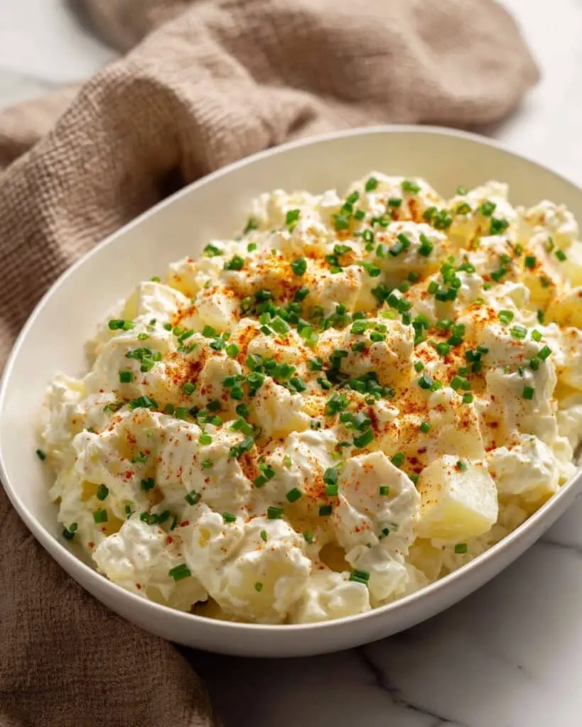 Easy Potato Salad Recipe