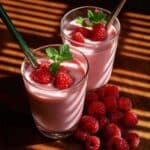 The Best Raspberry Smoothie Recipe