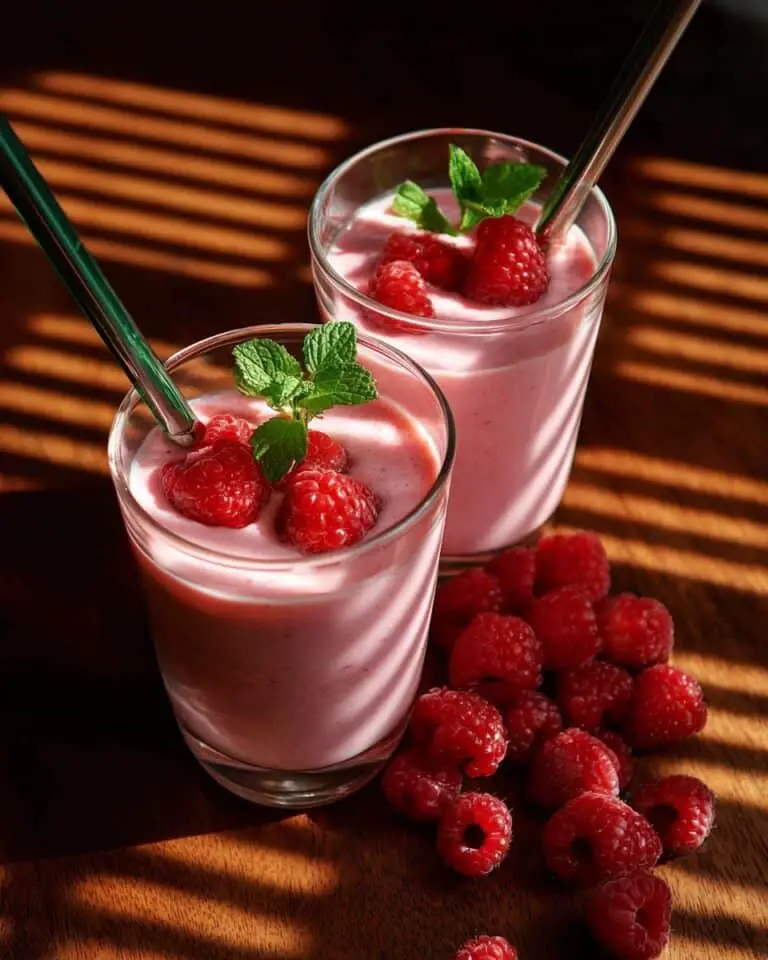 The Best Raspberry Smoothie Recipe